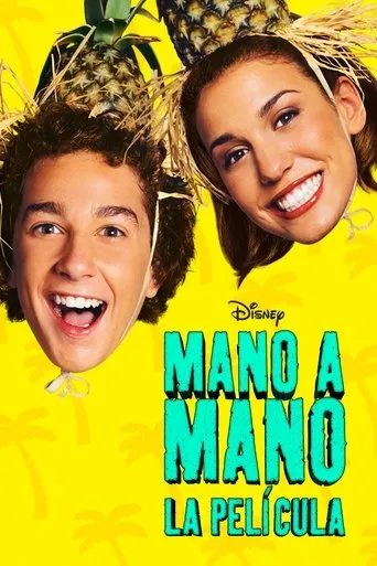 Póster de Vacaciones en directo (2003) con Steven Anthony Lawrence como Bernard "Beans" Aranguren