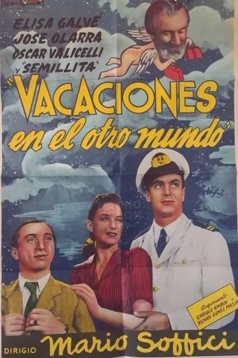 Póster de Vacaciones en el otro mundo