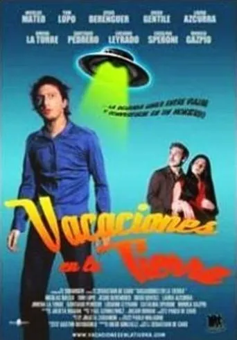 Póster de Vacaciones en la Tierra