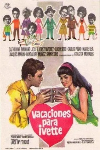 Póster de Vacaciones para Ivette
