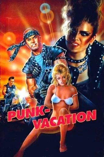 Póster de Vacaciones punky