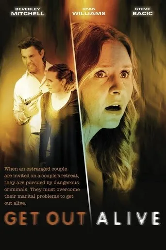 Póster de Vacaciones sin retorno (2016) con Beverley Mitchell como Lucy Foster