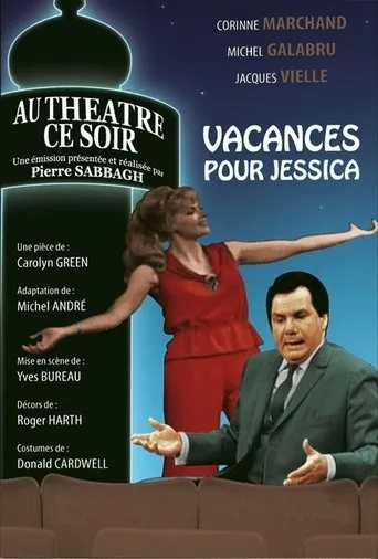 Póster de Vacances pour Jessica