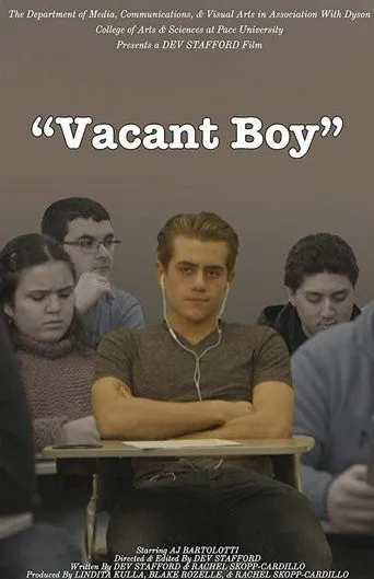 Póster de Vacant Boy