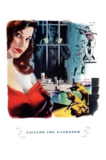 Póster de Vacanze col gangster