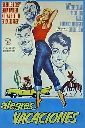 Póster de Vacanze in Argentina