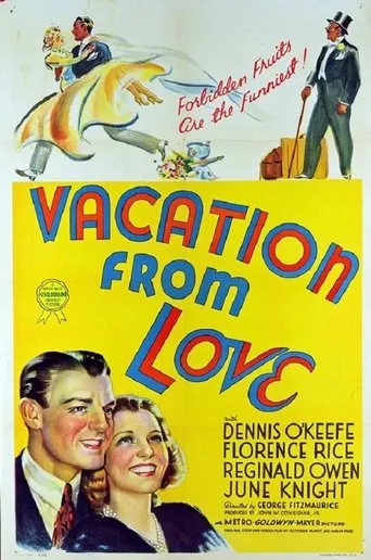 Póster de Vacation from Love