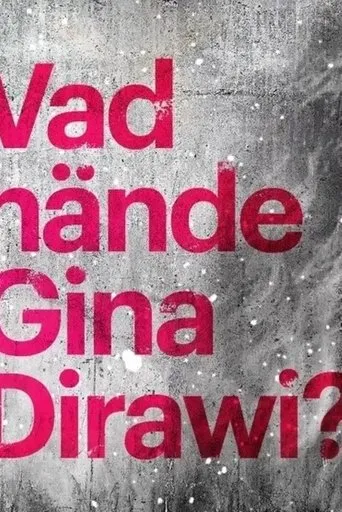Póster de Vad hände Gina Dirawi
