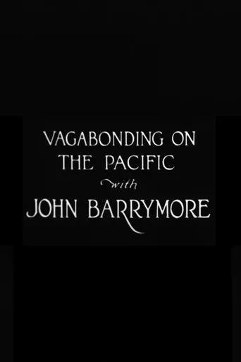 Póster de Vagabonding On The Pacific