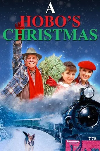 Póster de Vagabundos en Navidad (1987) con Gerald McRaney como Charlie Grovner