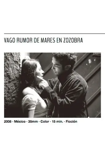 Póster de Vago rumor de mares en zozobra