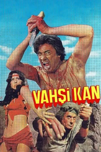 Póster de Vahsi Kan (Rambo turco)