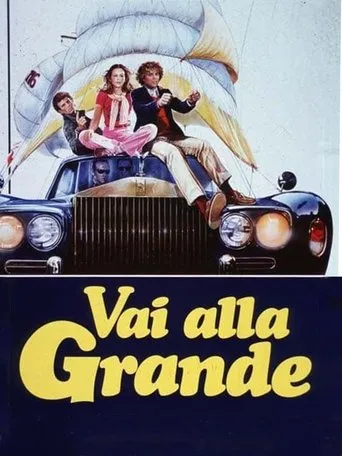 Póster de Vai alla grande