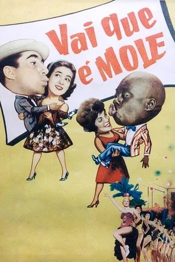 Póster de Vai Que é Mole