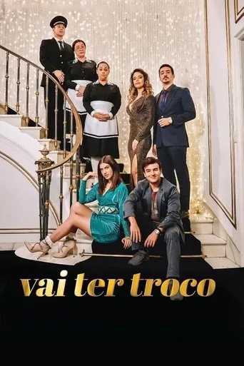 Póster de Vai Ter Troco