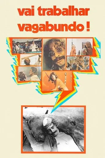 Póster de Vai Trabalhar Vagabundo!