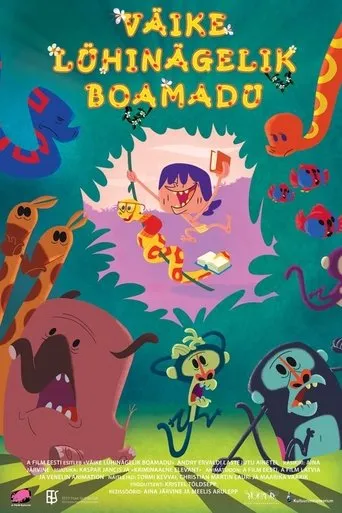 Póster de Väike lühinägelik boamadu