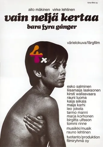 Póster de Vain neljä kertaa