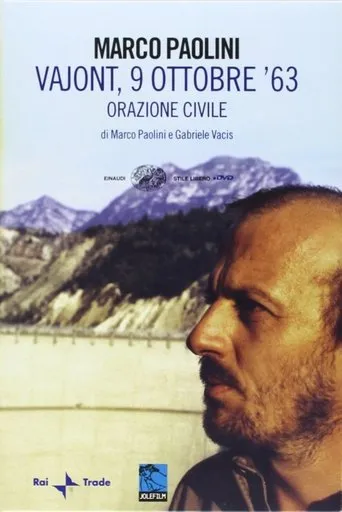 Póster de Vajont 9 ottobre '63