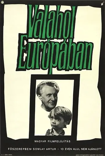 Póster de Valahol Európában