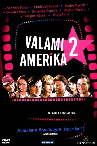 Póster de Valami Amerika 2.