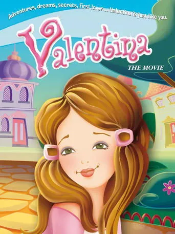 Póster de Valentina, la película