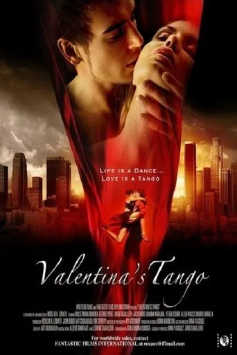 Póster de Valentina's Tango