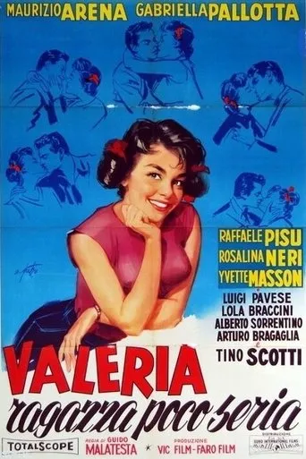 Póster de Valeria ragazza poco seria