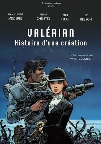 Póster de Valérian, histoire d'une création