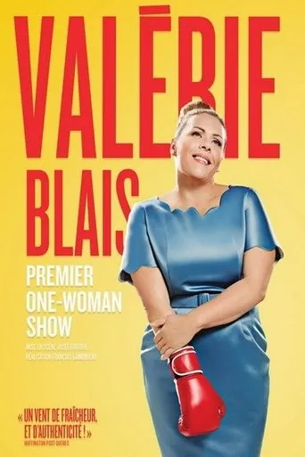 Póster de Valérie Blais - Premier one-woman show