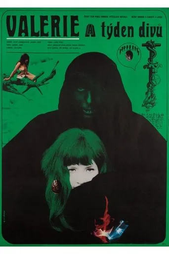 Póster de Valerie y su Semana de las Maravillas (1970) con Nina Divíšková como Grandmother / Elsa / Mother / Redhead (voice) (uncredited)