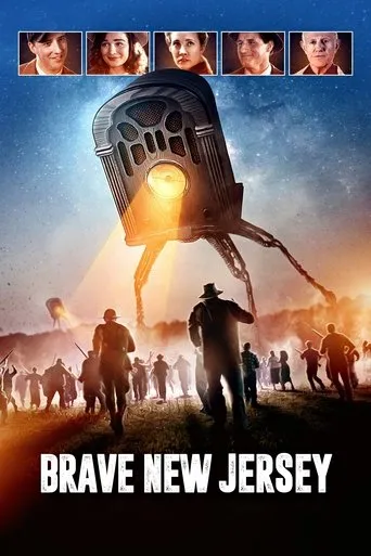 Póster de valiente en new jersey (2017) con Sam Jaeger como Paul Davison