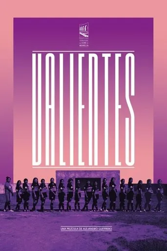 Póster de Valientes
