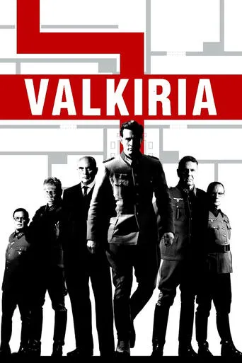 Póster de Valkiria (2008) con Matthias Freihof como Heinrich Himmler