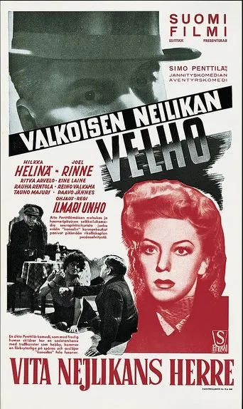 Póster de Valkoisen neilikan velho