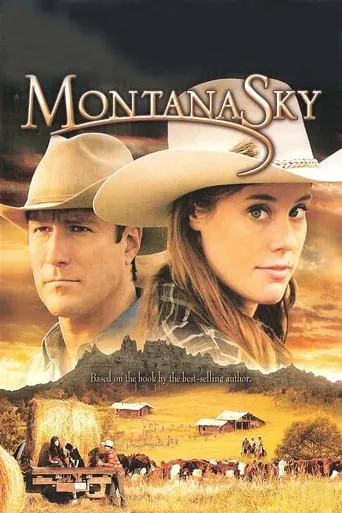 Póster de Valle de sombras (Montana Sky) (2007) con Tom Carey como Jim