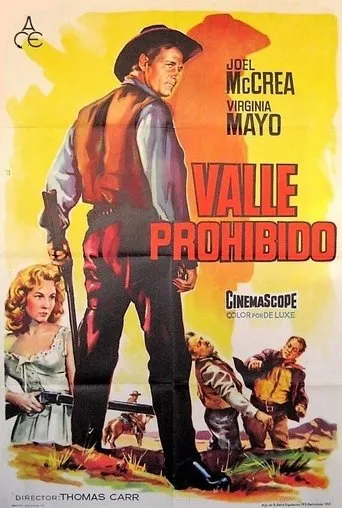 Póster de Valle prohibido