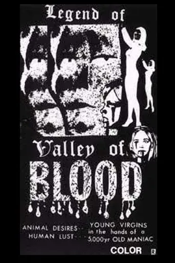 Póster de Valley of Blood