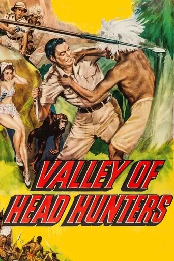 Póster de Valley of Head Hunters