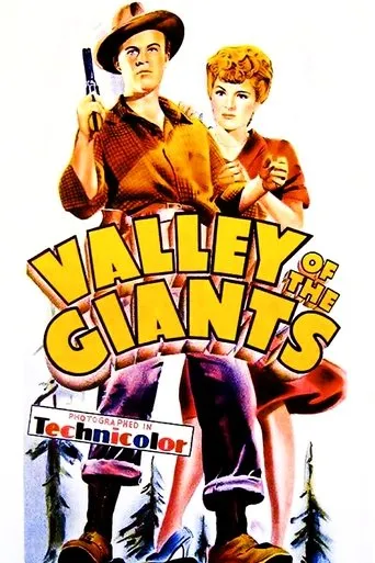 Póster de Valley of the Giants