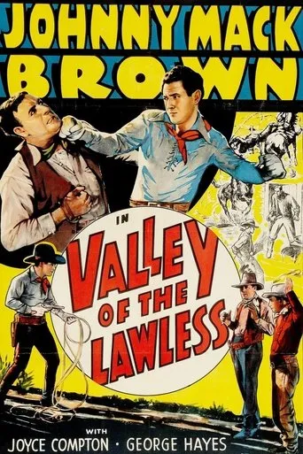 Póster de Valley of the Lawless