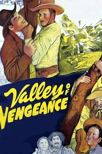 Póster de Valley Of Vengeance