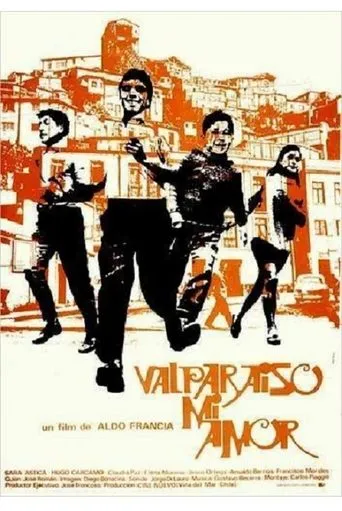 Póster de Valparaíso mi amor