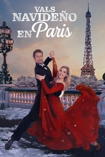 Póster de Vals navideño en París (2023) con Matthew Morrison como Leo