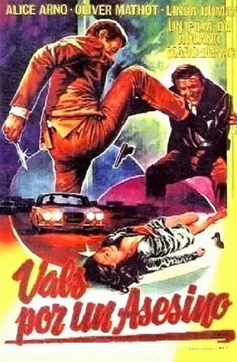 Póster de Vals para un asesino