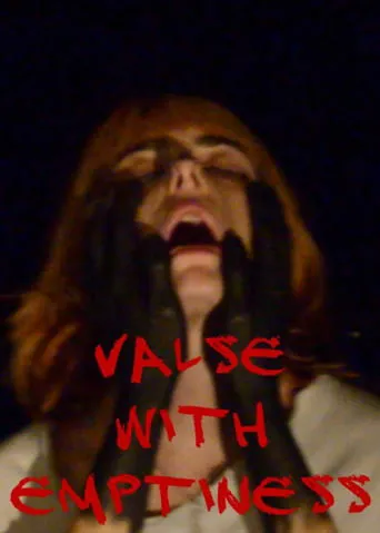 Póster de Valse with Emptiness