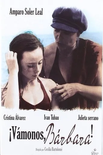 Póster de Vámonos, Bárbara