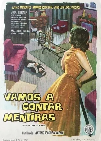 Póster de Vamos a contar mentiras