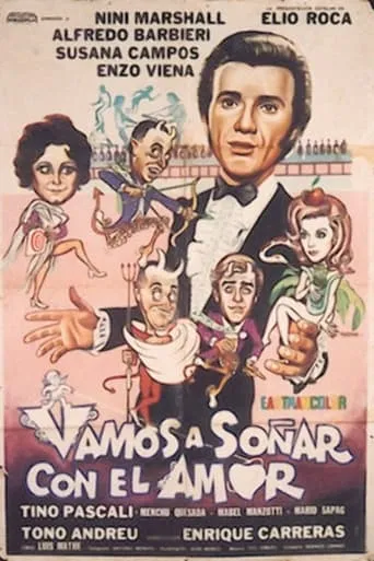 Póster de Vamos a soñar por el amor
