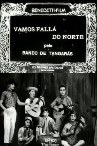Póster de Vamos Fallá do Norte